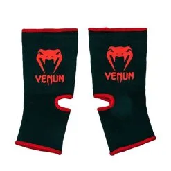 Venum Kontact Ankle Support Guard, Black/Red