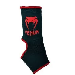 Venum Kontact Ankle Support Guard, Black/Red -Udstyr og tilbehør butik 0173 100 Venum KontactAnkleSupportGuard BlackRed 0522 3