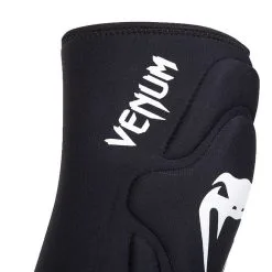 Venum Kontact Lycra/Gel Knee Pads, Black -Udstyr og tilbehør butik 0178R Venum Lycra GelKneePads Black 0522 2