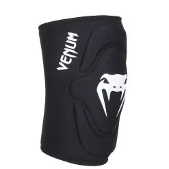 Venum Kontact Lycra/Gel Knee Pads, Black -Udstyr og tilbehør butik 0178R Venum Lycra GelKneePads Black 0522 6