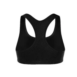 Shock Absorber Active Crop Top, Black -Udstyr og tilbehør butik 04NO23400R Active Crop Top Back Shock 0420