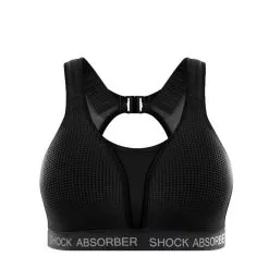 Shock Absorber Ultimate Run Bra Padded, Black