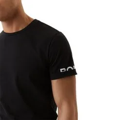 BJØRN BORG Borg Breeze T-shirt, Black Beauty -Udstyr og tilbehør butik 10000166 BK001R Bjorn Borg Borg Breeze T shirt Black Beauty 03 0821