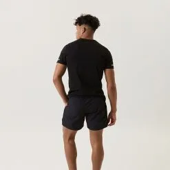 BJØRN BORG Borg Breeze T-shirt, Black Beauty -Udstyr og tilbehør butik 10000166 BK001R Bjorn Borg Borg Breeze T shirt Black Beauty 05 0821