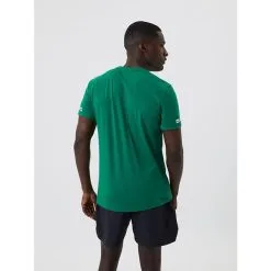 BJØRN BORG Borg Breeze T-shirt, Verdant Green -Udstyr og tilbehør butik 10000166 GN078R BJORN BORG Borg Breeze T shirt Verdant Green 04 jan23