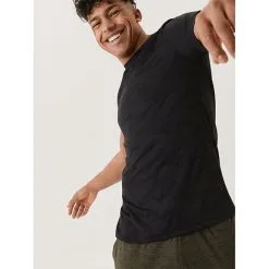 BJØRN BORG Borg Performance T-shirt, Black Beauty -Udstyr og tilbehør butik 10000733 BK001R Bjorn Borg Performance T shirt Black Beauty 02 jan22