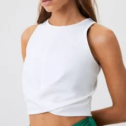 BJØRN BORG Borg Cross Tank, Brilliant White -Udstyr og tilbehør butik 10001061 WE001R BJORNBORG Borg Cross Tank BrilliantWhite 0123 1