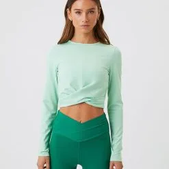 BJØRN BORG Borg Cross Long Sleeve, Hemlock