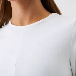 BJØRN BORG Borg Cross Long Sleeve, Brilliant White -Udstyr og tilbehør butik 10001269 WE001R Borg Cross Long Sleeve BrilliantWhite 0123 2