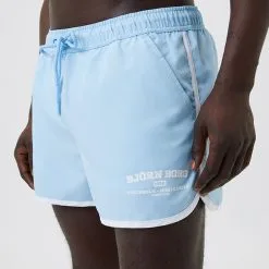 BJØRN BORG Borg Retro Swim Shorts, Airy Blue -Udstyr og tilbehør butik 10001635 BL028R BJORNBORG Retro Swim Shorts AiryBlue 0123 1