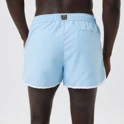 BJØRN BORG Borg Retro Swim Shorts, Airy Blue -Udstyr og tilbehør butik 10001635 BL028R BJORNBORG Retro Swim Shorts AiryBlue 0123 3