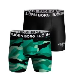 BJØRN BORG 2-Pack Performance Boxer, Multipack