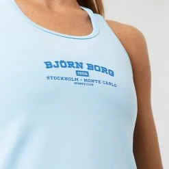 BJØRN BORG Borg Tank, Crystal Blue -Udstyr og tilbehør butik 10001806 BL079R BJORNBORG Borg Tank CrystalBlue 0123 1