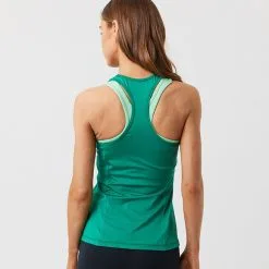 BJØRN BORG Borg Tank, Verdant Green -Udstyr og tilbehør butik 10001806 GN078R BJORNBORG Tank VerdantGreen 0123 1