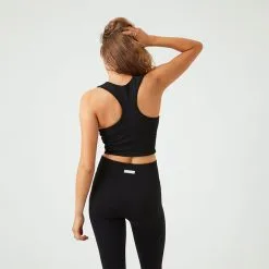 BJØRN BORG Borg Seamless Bralette, Black Beauty -Udstyr og tilbehør butik 10001997 BK001 Borg Seamless Bralette Black Beauty feb23 2