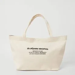 BJØRN BORG Ace Tote, Egret