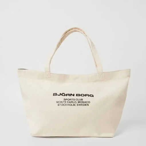 BJØRN BORG Ace Tote, Egret -Udstyr og tilbehør butik 10002061 WE003 1 BORG Ace Tote Egret 1