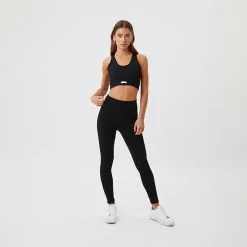 BJØRN BORG Borg Seamless Rib Tights, Black Beauty -Udstyr og tilbehør butik 10002171 BK001 Borg Seamless RibTights Black Beauty feb23