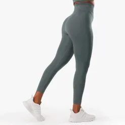 ICANIWILL Define Seamless Tights, Jungle Green -Udstyr og tilbehør butik 10219 051R ICIW Define Seamless Tights Jungle Green Wmn 02 0920