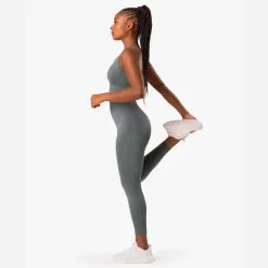 ICANIWILL Define Seamless Tights, Jungle Green -Udstyr og tilbehør butik 10219 051R ICIW Define Seamless Tights Jungle Green Wmn 06 0920