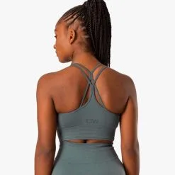 ICANIWILL ICIW Define Seamless Sport Bra, Black 28 ICANIWILL ICIW Define Seamless Sport Bra, Black -Udstyr og tilbehør butik 10222 051R ICIW Define Seamless Sports Bra Jungle Green 02 0920 2