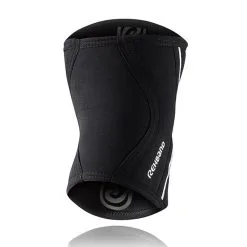 REHBAND RX Elbow Sleeve, 5mm, Black -Udstyr og tilbehør butik 102306 010r rx elbow sleeve 5mm black 2
