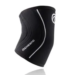 REHBAND RX Elbow Sleeve, 5mm, Black