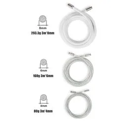 Burpee Beast Heavy Jump Rope -Udstyr og tilbehør butik 1033 10 BurpeeBeastHeavyJumpRope 0223 5