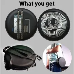 Burpee Beast Heavy Jump Rope -Udstyr og tilbehør butik 1033 10 BurpeeBeastHeavyJumpRope 0223 7