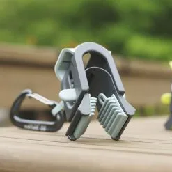 Zpurs Sport Shoe Hanger, White 40 Zpurs Sport Shoe Hanger, White -Udstyr og tilbehør butik 1033 12 LB.MASTER Zpurs SportShoeHangerLightBlue 0223 1 2