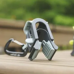 Zpurs Sport Shoe Hanger, Light Blue -Udstyr og tilbehør butik 1033 12 LB.MASTER Zpurs SportShoeHangerLightBlue 0223 1