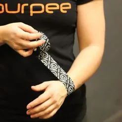 Burpee Snug Tape 3,8cm X 9,14m, Black -Udstyr og tilbehør butik 1033 16Burpee Snug Tape 38cx914mBlack 0223 1