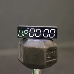 Burpee Portable Timer Q-10, Black -Udstyr og tilbehør butik 1033 18 Burpee PortableTimer Q 10Black 0223 5