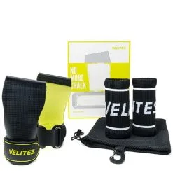 Velites Quad Ultra Hand Grips No Chalk Black Kit -Udstyr og tilbehør butik 1033 20R Velites Velites Quad Ultra Hand Grips No Chalk Black Kit 02 feb23