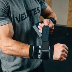 Velites Quad Ultra Hand Grips No Chalk Black Kit -Udstyr og tilbehør butik 1033 20R Velites Velites Quad Ultra Hand Grips No Chalk Black Kit 05 feb23