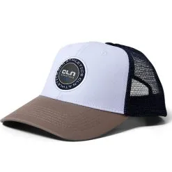 CLN Athletics CLN Trucker Cap, White, Onesize -Udstyr og tilbehør butik 1036 03 ONESIZE.MASTER CLN Athletics CLN TruckerCap White Onsize 0123