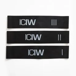 ICANIWILL ICIW Mini Bands 3-pack, Black 8 ICANIWILL ICIW Mini Bands 3-pack, Black -Udstyr og tilbehør butik 10368 001 iciw mini bands 3 pack black 2