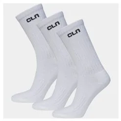 CLN Athletics CLN Team Sock, White -Udstyr og tilbehør butik 1038 03R CLN Athletics CLN Team Sock White 0123