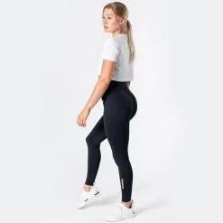 ICANIWILL ICIW Scrunch Tights, Black -Udstyr og tilbehør butik 10384 001r iciw scrunch tights black 1