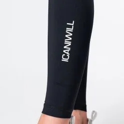 ICANIWILL ICIW Scrunch Tights, Black -Udstyr og tilbehør butik 10384 001r iciw scrunch tights black 4