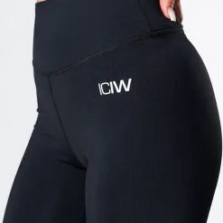 ICANIWILL ICIW Scrunch Tights, Black -Udstyr og tilbehør butik 10384 001r iciw scrunch tights black 6