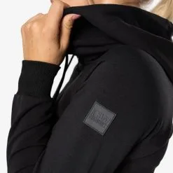 ICANIWILL Activity Zip Hoodie, Black 35 ICANIWILL Activity Zip Hoodie, Black -Udstyr og tilbehør butik 10393 001r activity zip hoodie black 1 1