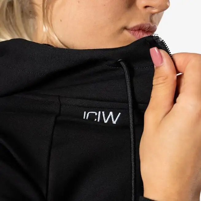 ICANIWILL Activity Zip Hoodie, Dark Army Green 19 ICANIWILL Activity Zip Hoodie, Dark Army Green - Billede 17