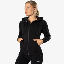 ICANIWILL Activity Zip Hoodie, Black