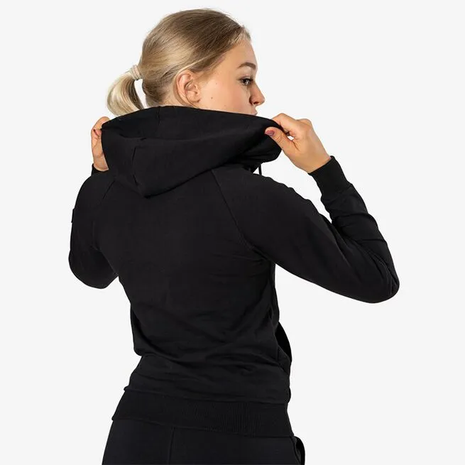 ICANIWILL Activity Zip Hoodie, Black 4 ICANIWILL Activity Zip Hoodie, Black - Billede 2