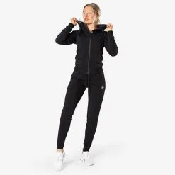 ICANIWILL Activity Zip Hoodie, Black 34 ICANIWILL Activity Zip Hoodie, Black -Udstyr og tilbehør butik 10393 001r activity zip hoodie black 6 1