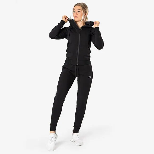 ICANIWILL Activity Zip Hoodie, Black 5 ICANIWILL Activity Zip Hoodie, Black - Billede 3