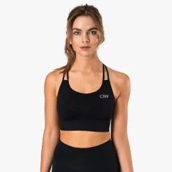 ICANIWILL ICIW Define Seamless Sport Bra, Black -Udstyr og tilbehør butik 10496 001R ICIW Define Seamless Sports Bra Black 01 0920 2