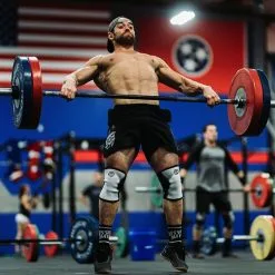 REHBAND RX Knee Sleeve, 5mm, White/Black 14 REHBAND RX Knee Sleeve, 5mm, White/Black -Udstyr og tilbehør butik 105301 010r rehband rx knee support 5mm white 5