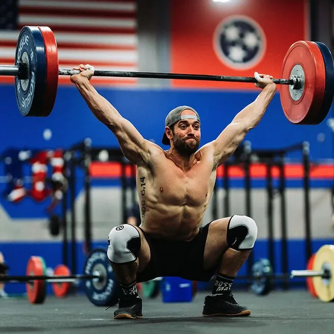 REHBAND RX Knee Sleeve, 5mm, White/Black 9 REHBAND RX Knee Sleeve, 5mm, White/Black - Billede 7